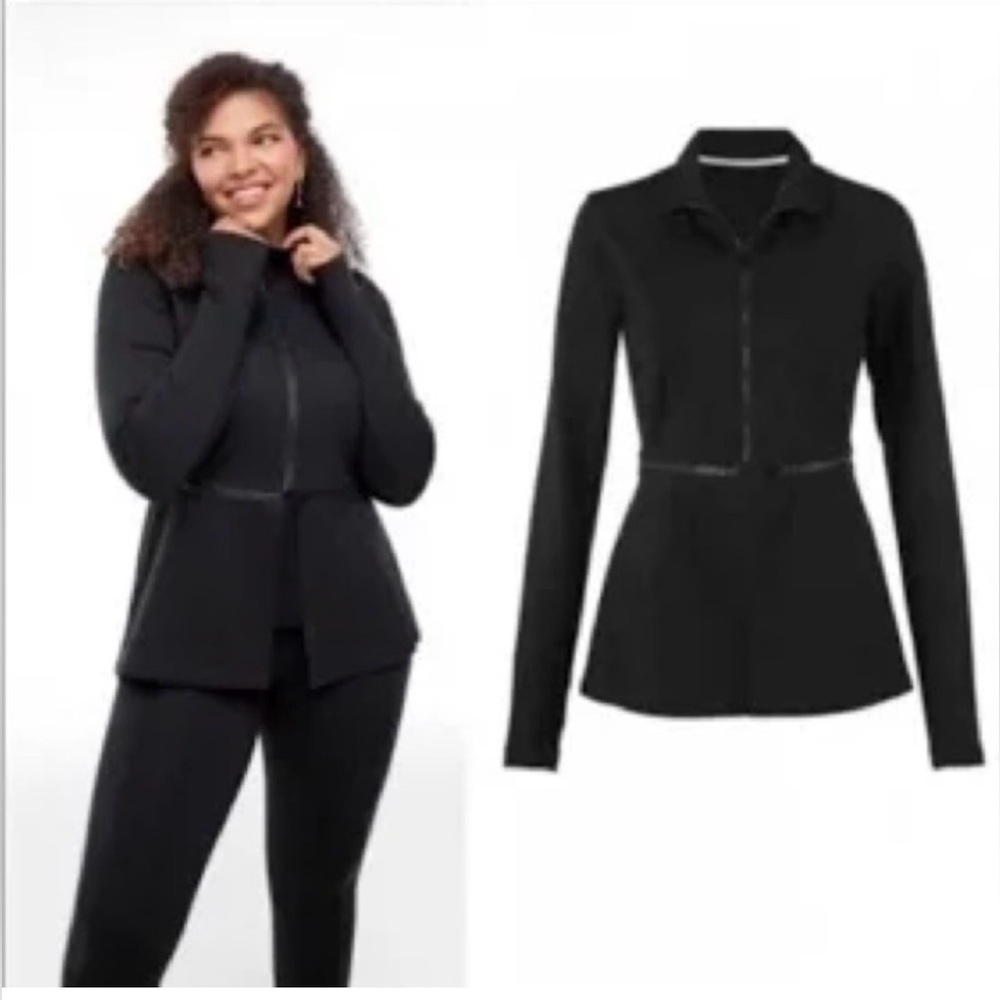 Cabi Convertible Relax Jacket Black #5655